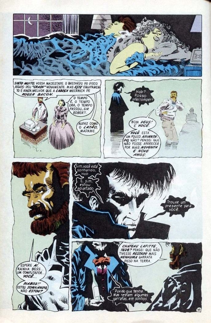 Read Sandman (PT-BR) PT Manga Online