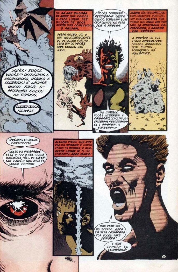 Read Sandman (PT-BR) PT Manga Online