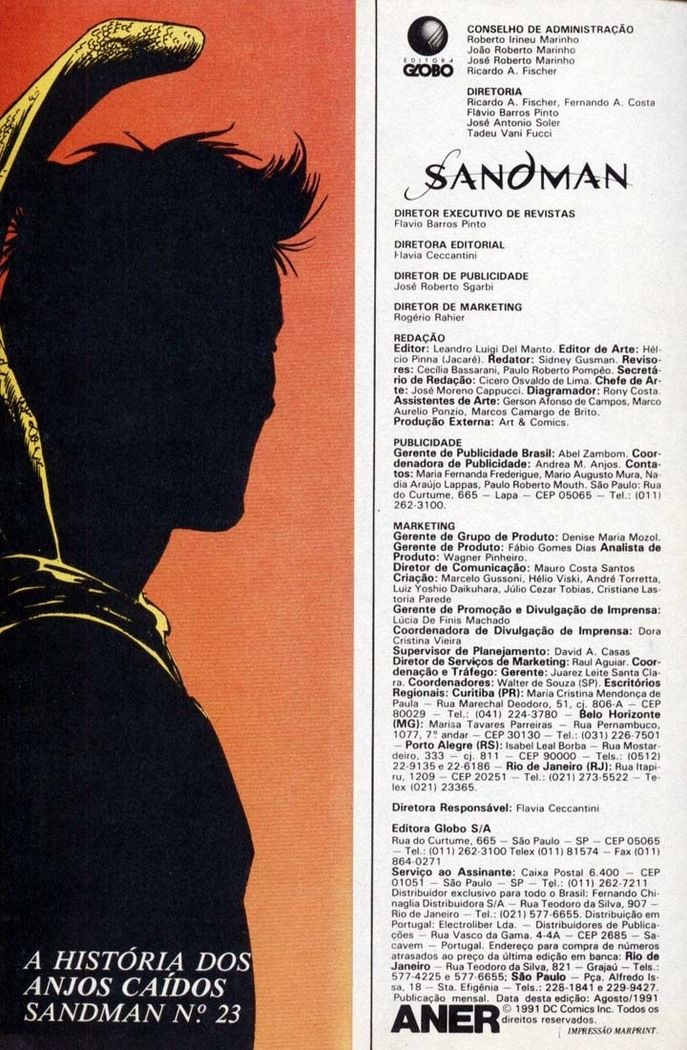 Read Sandman (PT-BR) PT Manga Online