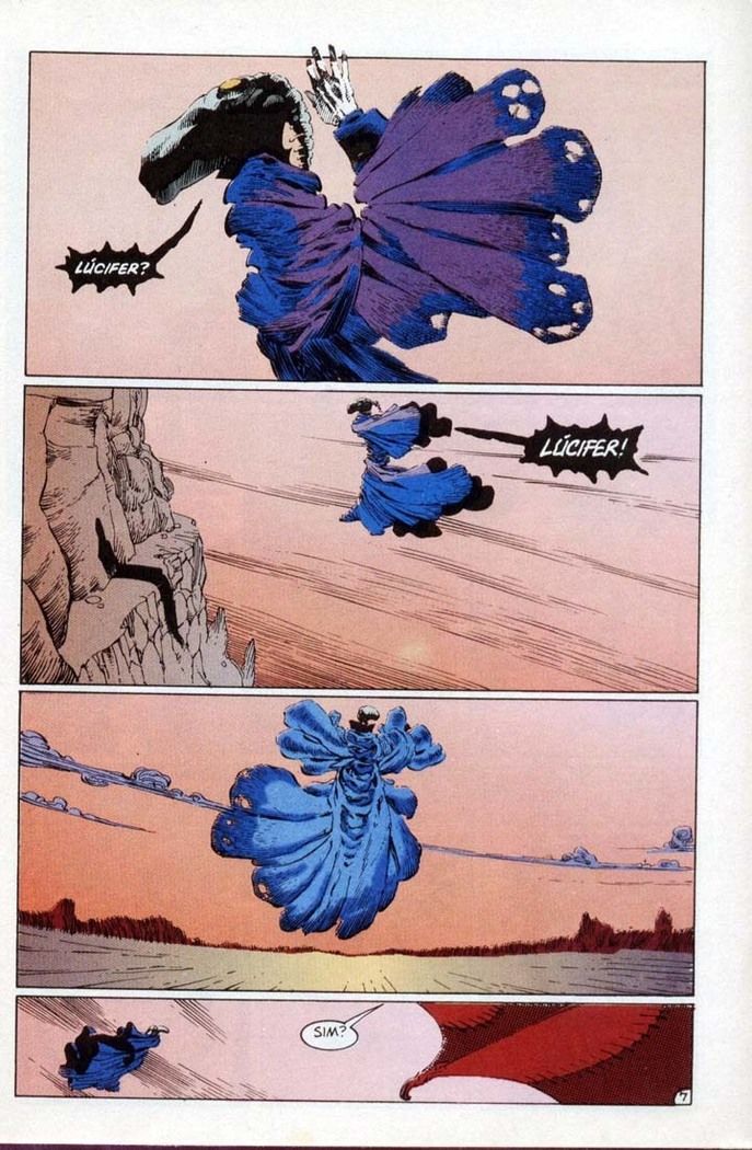 Read Sandman (PT-BR) PT Manga Online