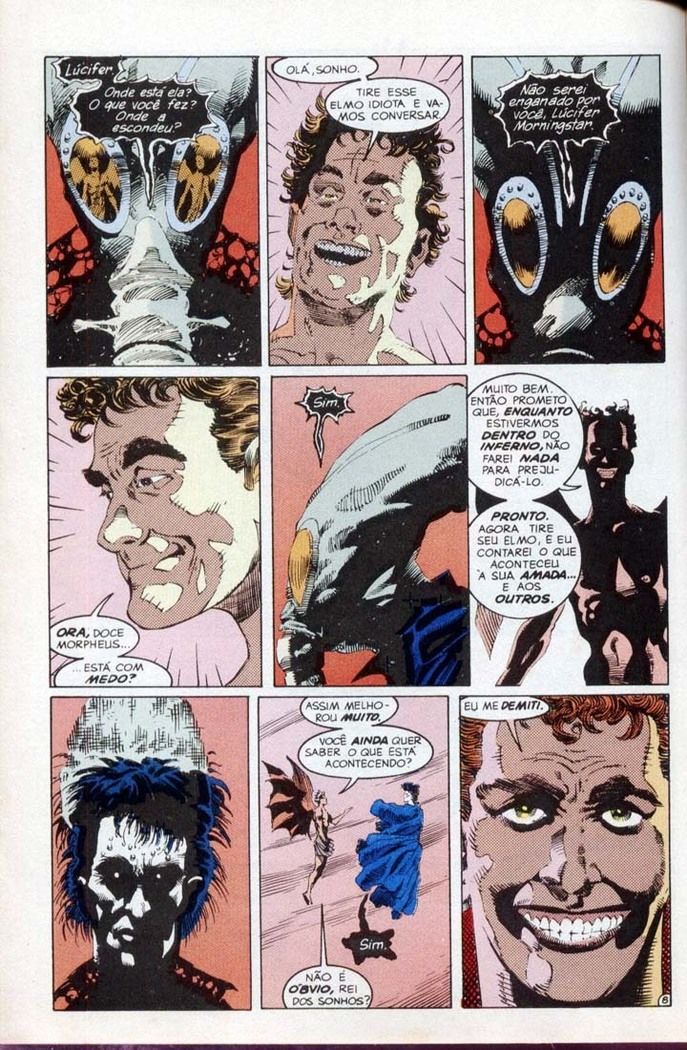 Read Sandman (PT-BR) PT Manga Online
