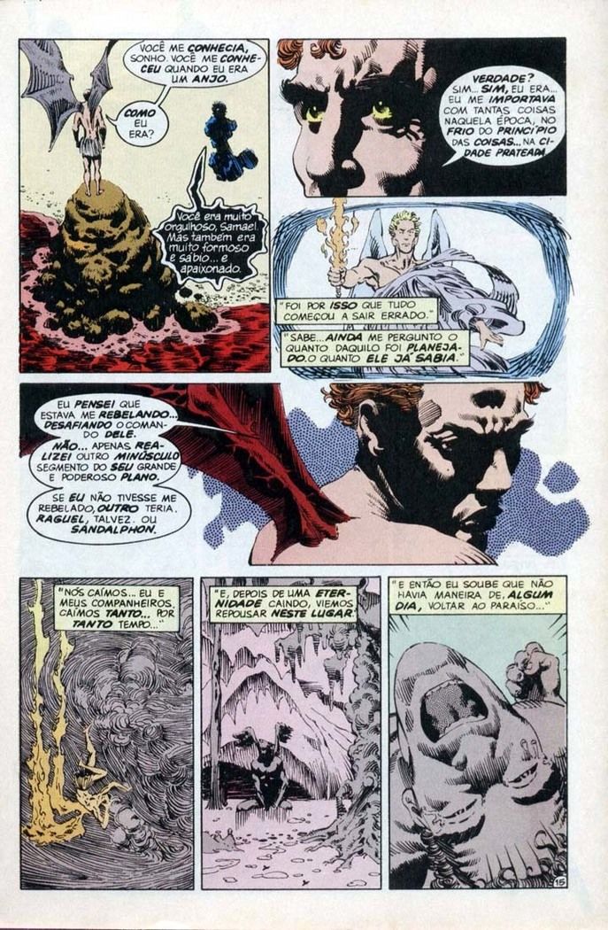 Read Sandman (PT-BR) PT Manga Online