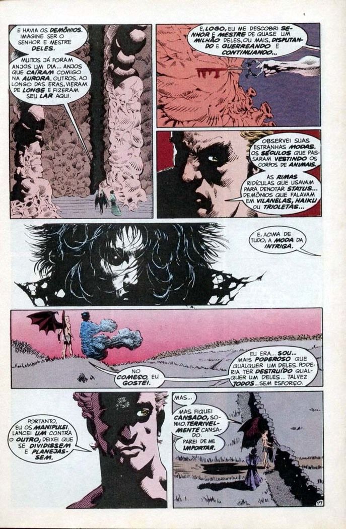 Read Sandman (PT-BR) PT Manga Online