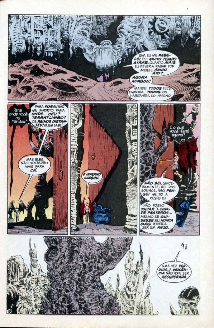 Read Sandman (PT-BR) PT Manga Online