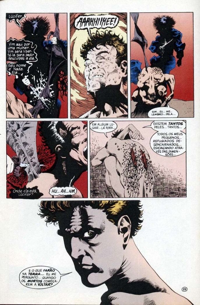 Read Sandman (PT-BR) PT Manga Online