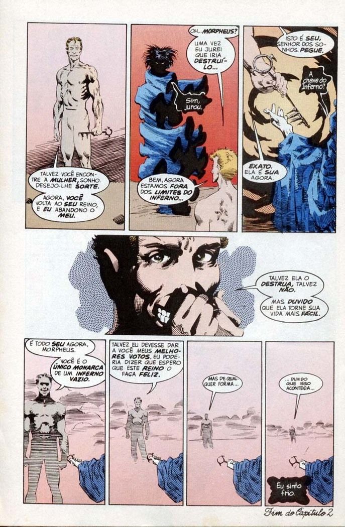 Read Sandman (PT-BR) PT Manga Online