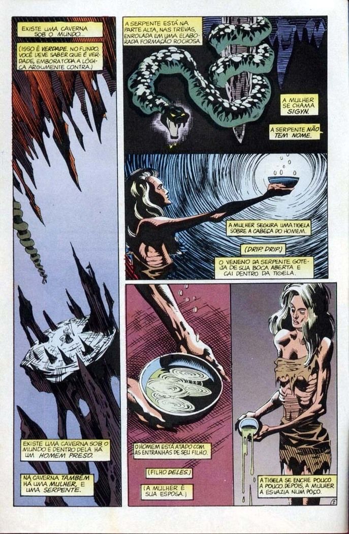 Read Sandman (PT-BR) PT Manga Online