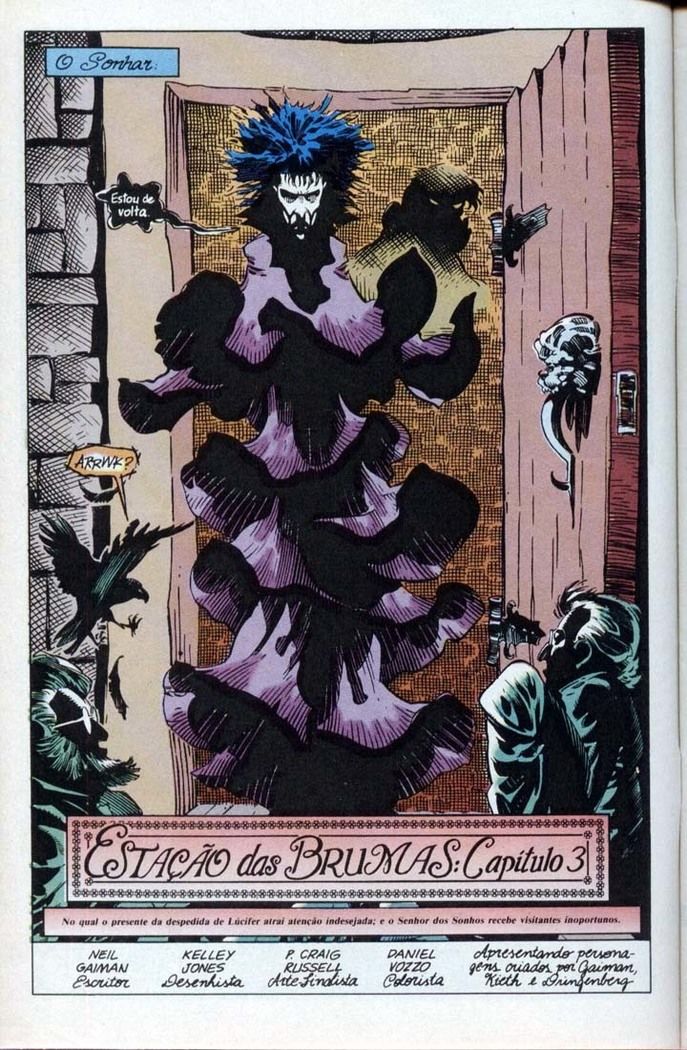 Read Sandman (PT-BR) PT Manga Online