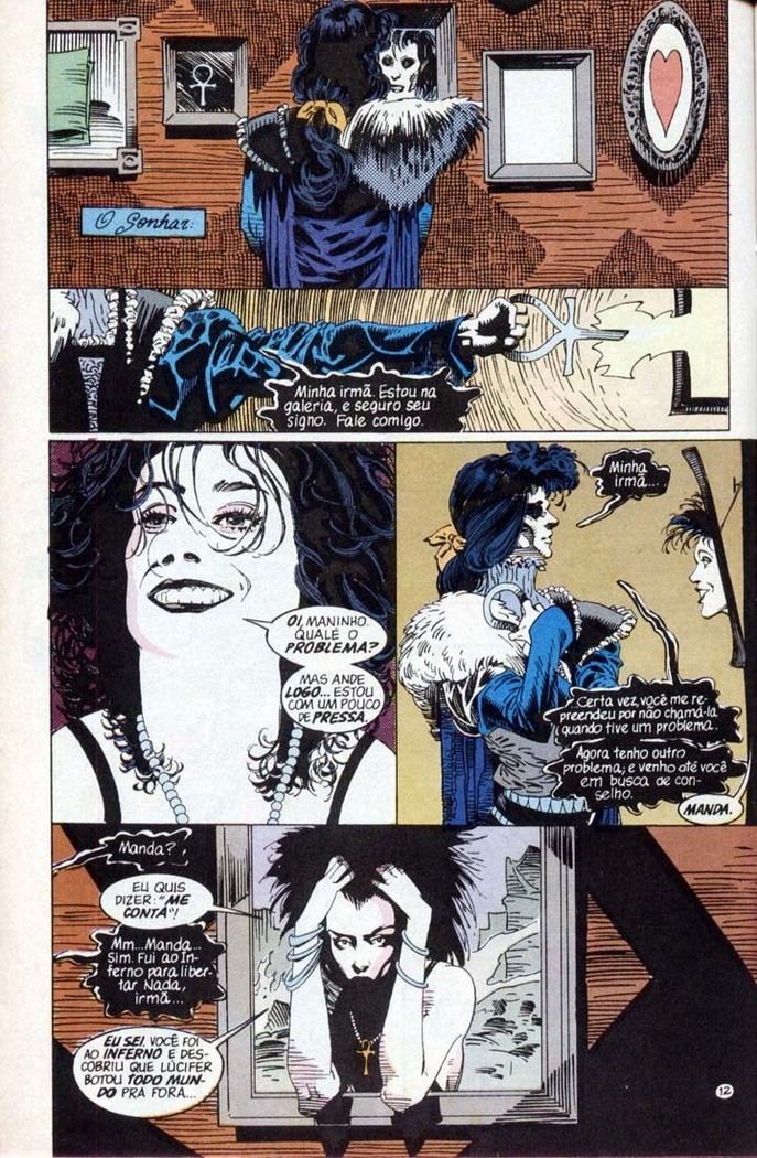 Read Sandman (PT-BR) PT Manga Online