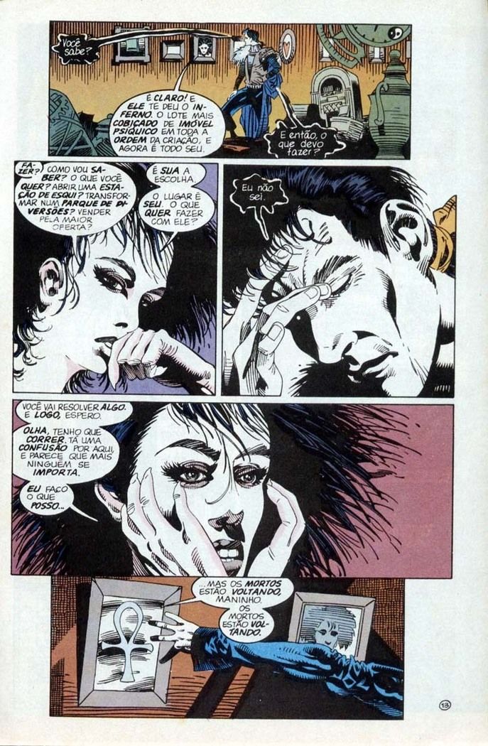 Read Sandman (PT-BR) PT Manga Online