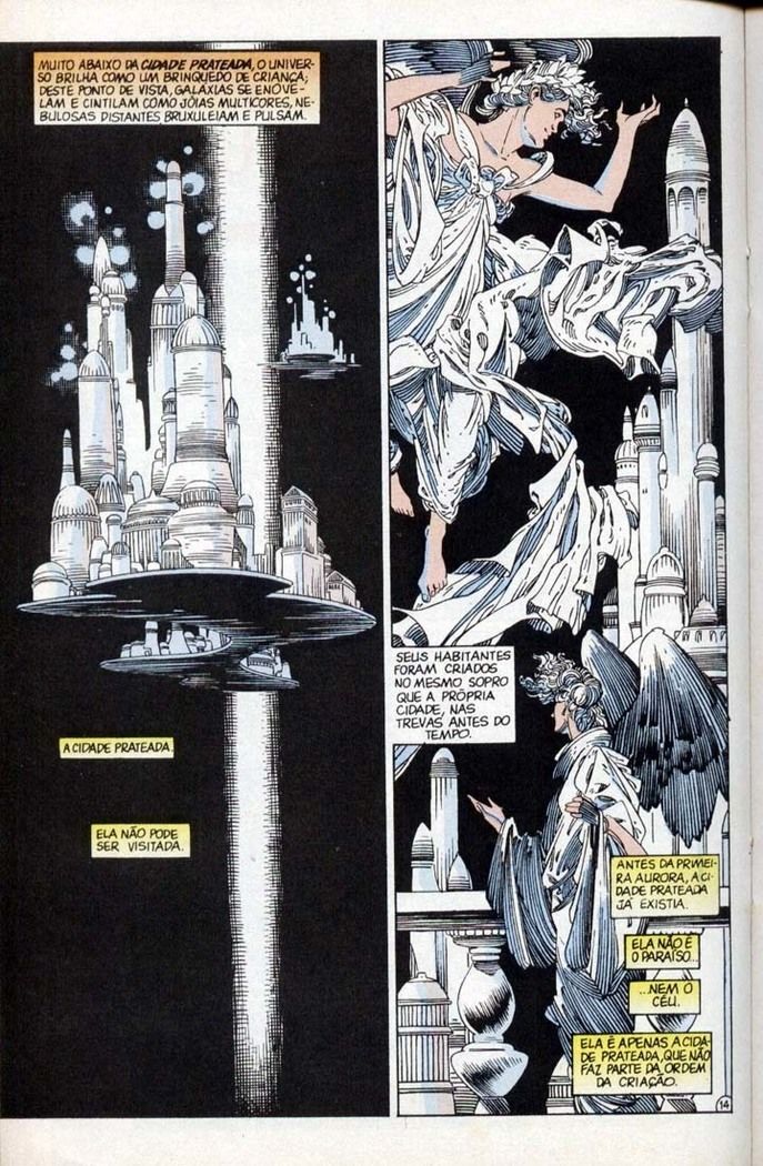 Read Sandman (PT-BR) PT Manga Online