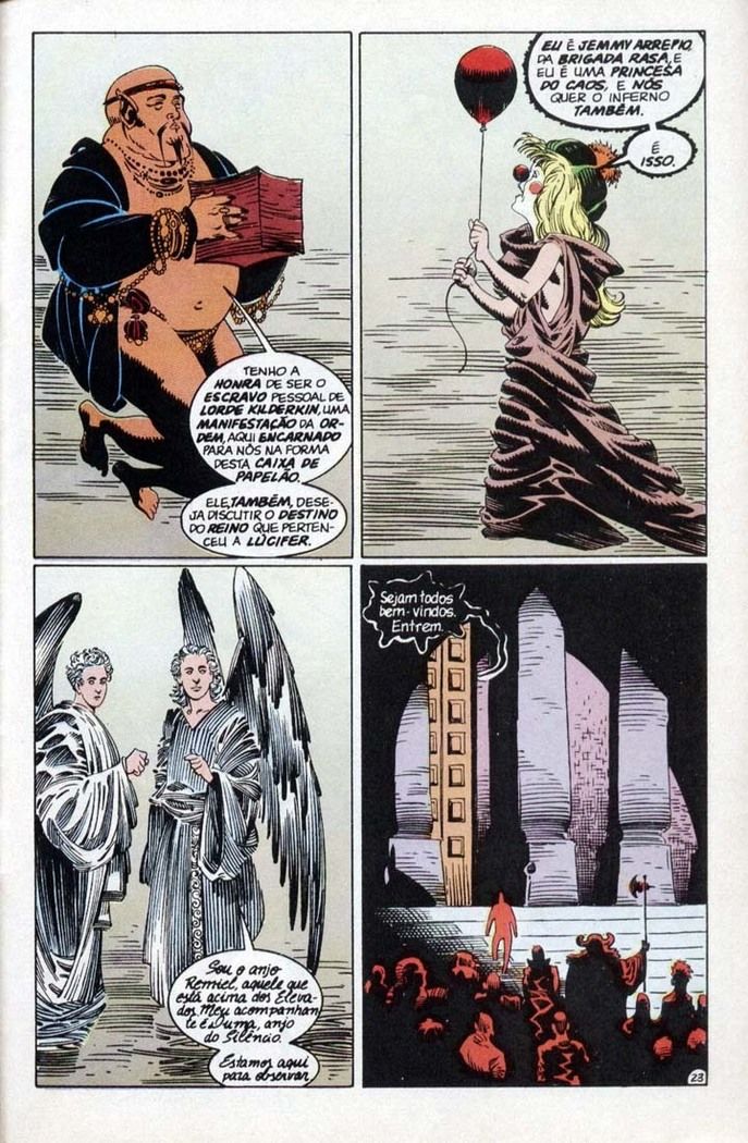 Read Sandman (PT-BR) PT Manga Online