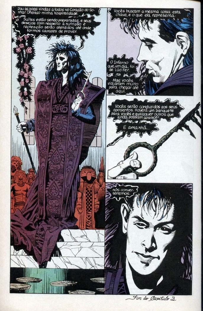 Read Sandman (PT-BR) PT Manga Online
