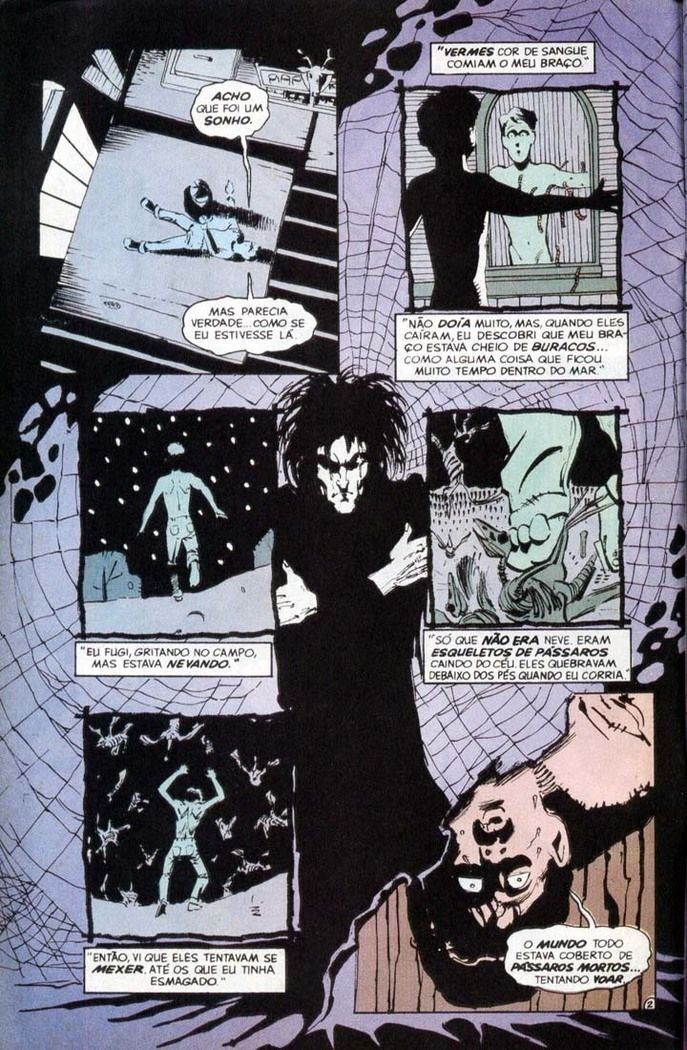 Read Sandman (PT-BR) PT Manga Online