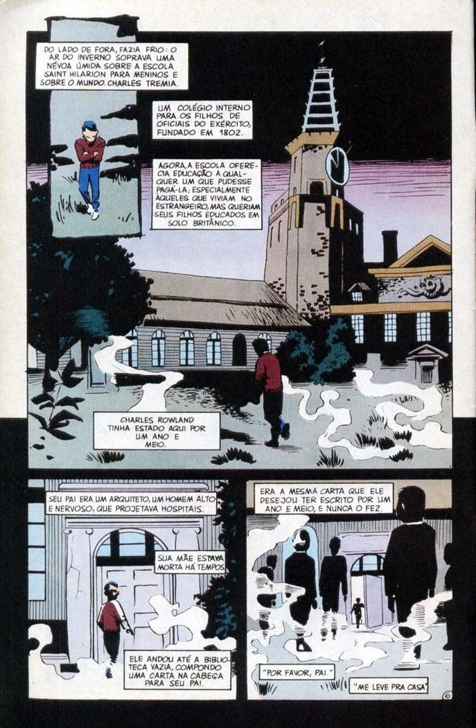 Read Sandman (PT-BR) PT Manga Online