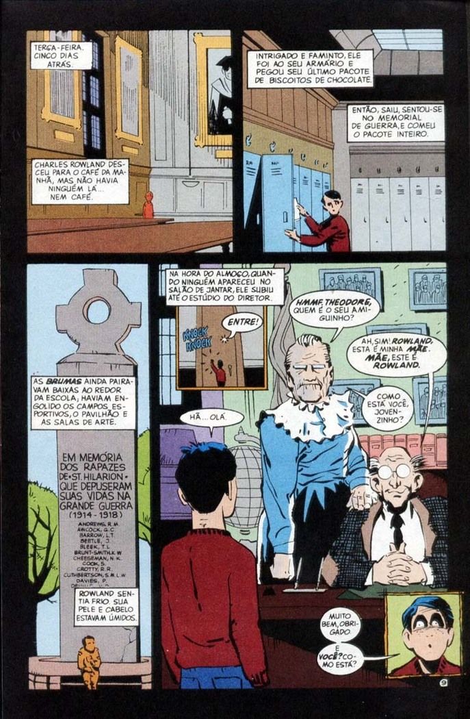 Read Sandman (PT-BR) PT Manga Online