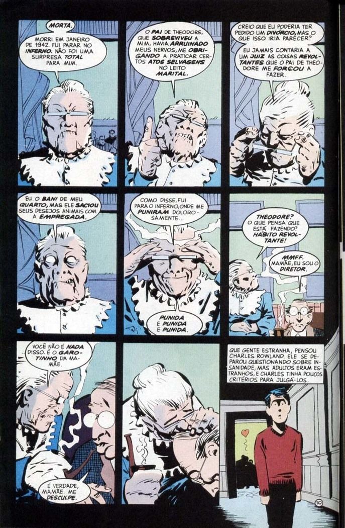 Read Sandman (PT-BR) PT Manga Online