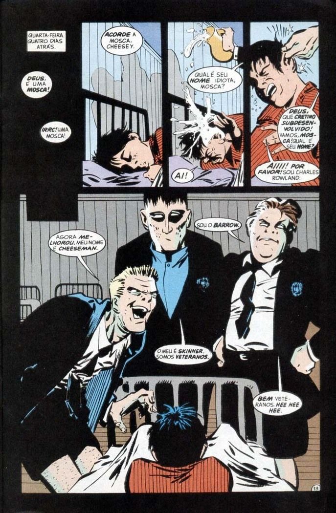 Read Sandman (PT-BR) PT Manga Online