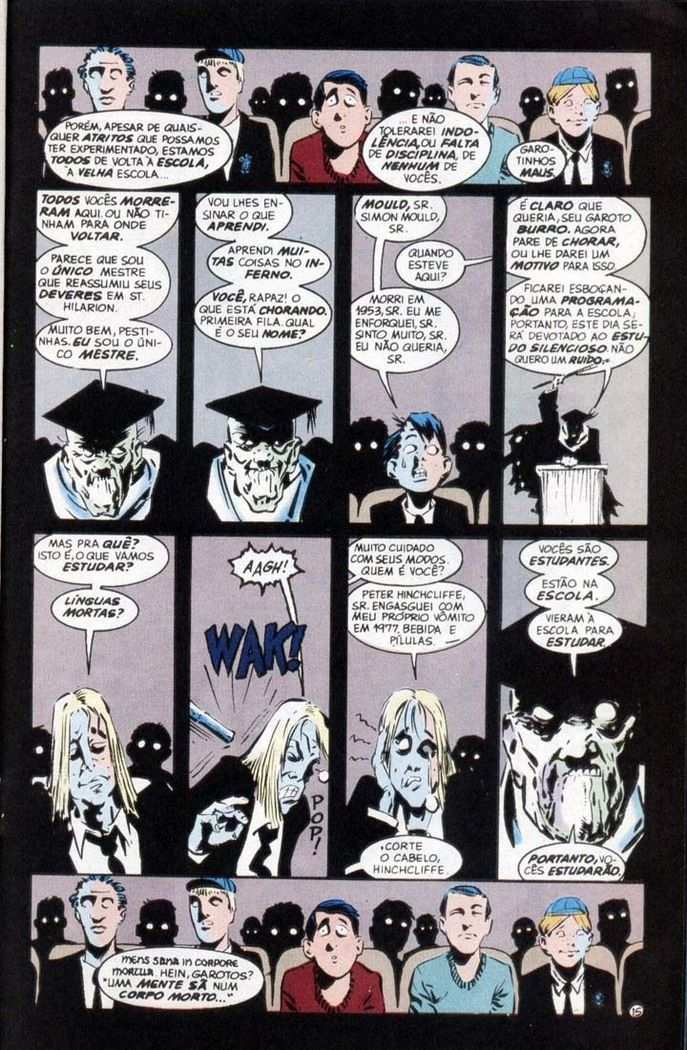 Read Sandman (PT-BR) PT Manga Online