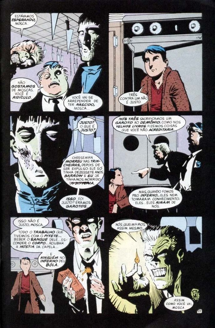 Read Sandman (PT-BR) PT Manga Online