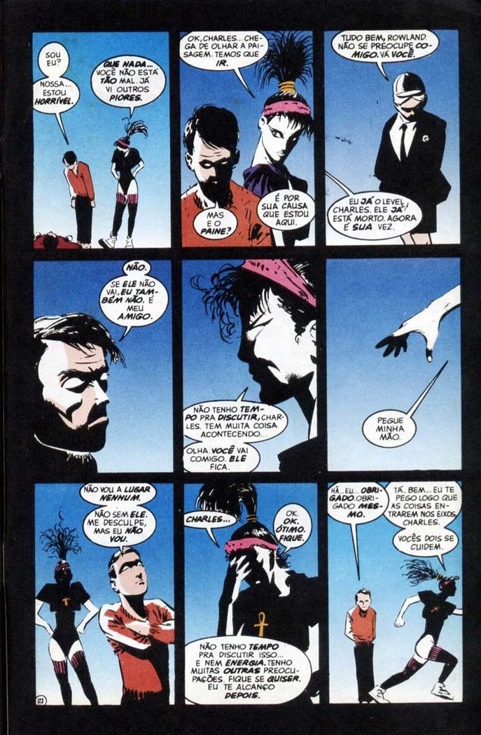Read Sandman (PT-BR) PT Manga Online
