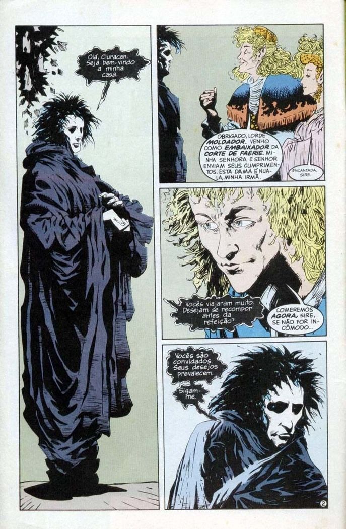 Read Sandman (PT-BR) PT Manga Online