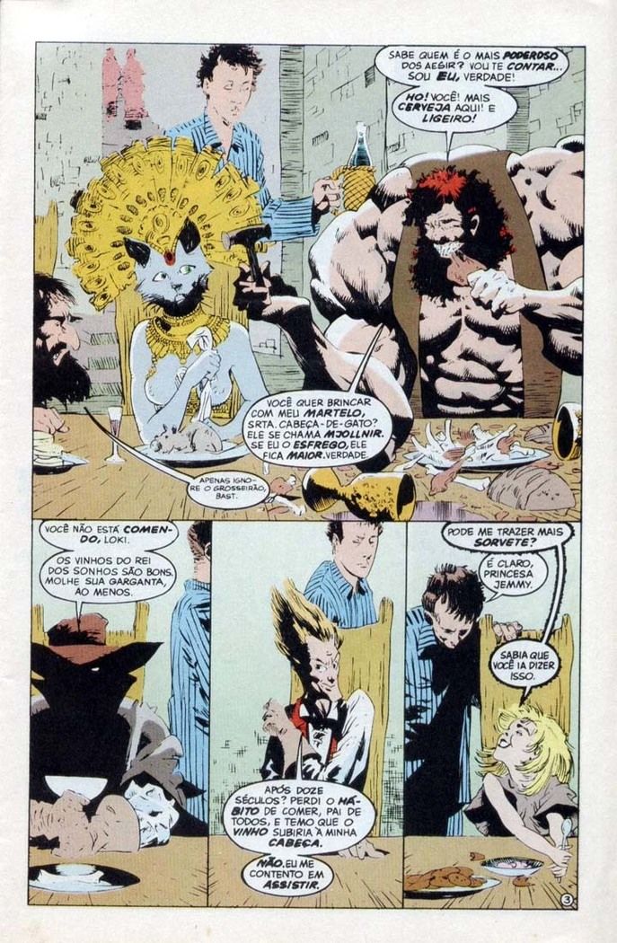Read Sandman (PT-BR) PT Manga Online