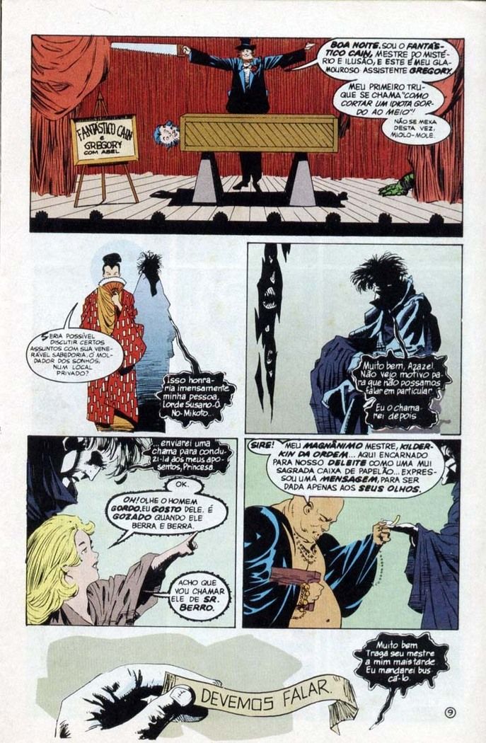 Read Sandman (PT-BR) PT Manga Online