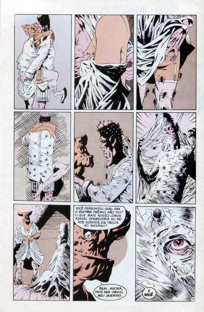 Read Sandman (PT-BR) PT Manga Online