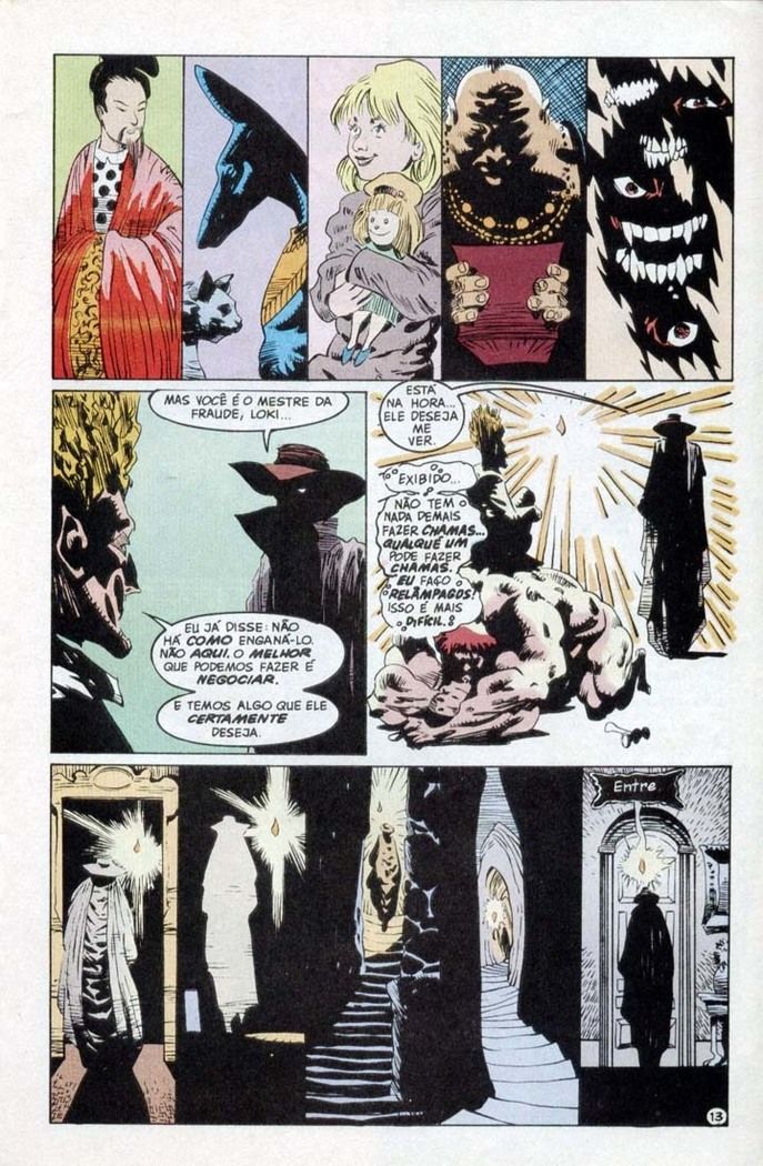 Read Sandman (PT-BR) PT Manga Online