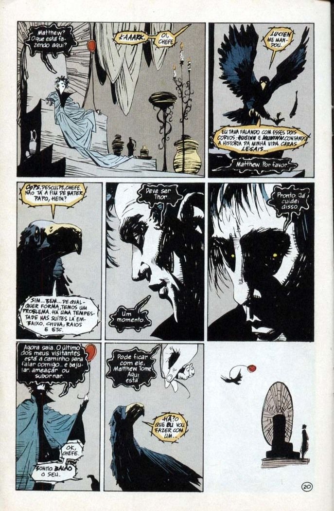 Read Sandman (PT-BR) PT Manga Online