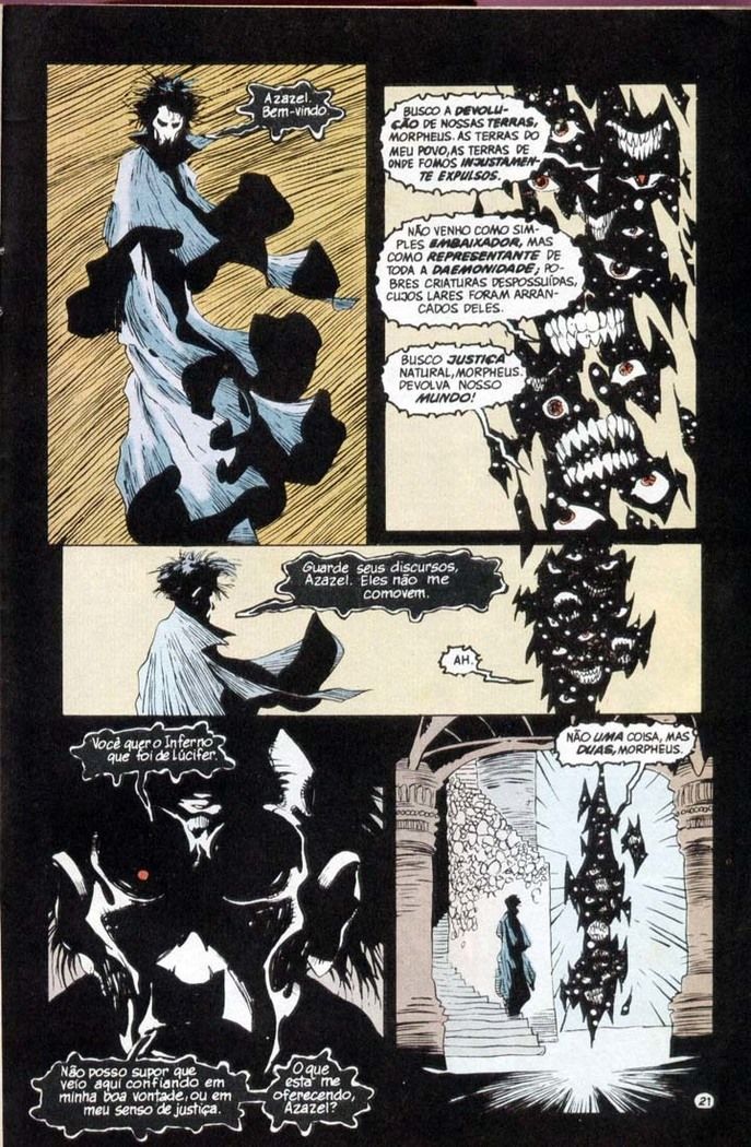 Read Sandman (PT-BR) PT Manga Online