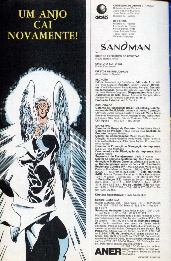 Read Sandman (PT-BR) PT Manga Online