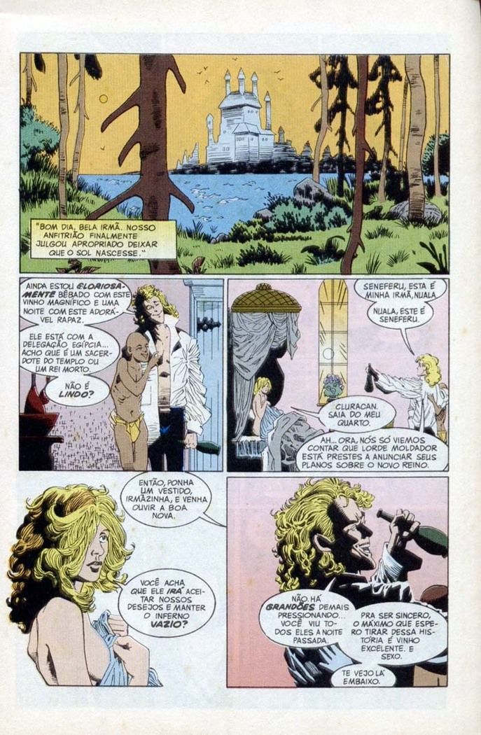 Read Sandman (PT-BR) PT Manga Online