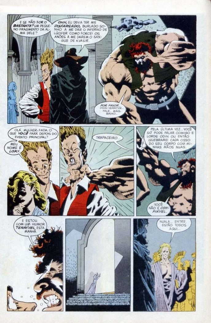 Read Sandman (PT-BR) PT Manga Online