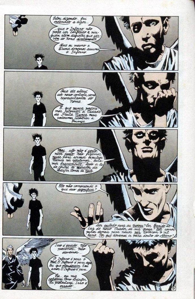 Read Sandman (PT-BR) PT Manga Online