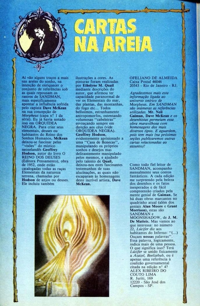 Read Sandman (PT-BR) PT Manga Online