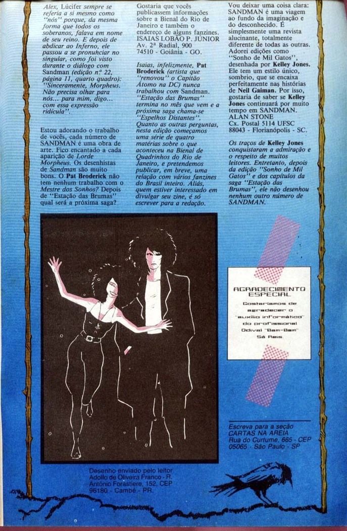 Read Sandman (PT-BR) PT Manga Online