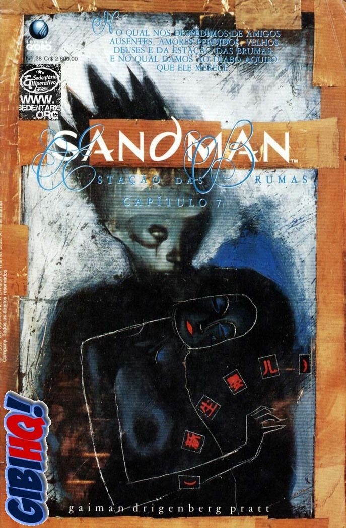 Read Sandman (PT-BR) PT Manga Online