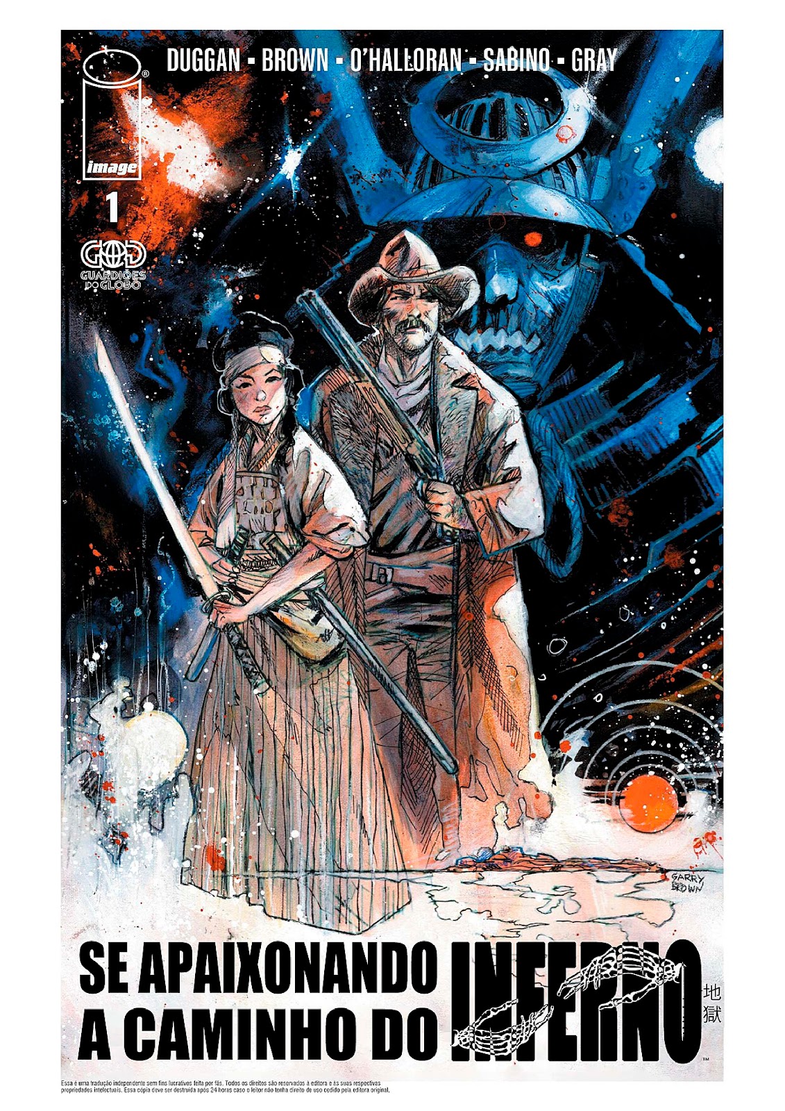 Read Se Apaixonando a Caminho do Inferno (PT-BR) PT Manga Online