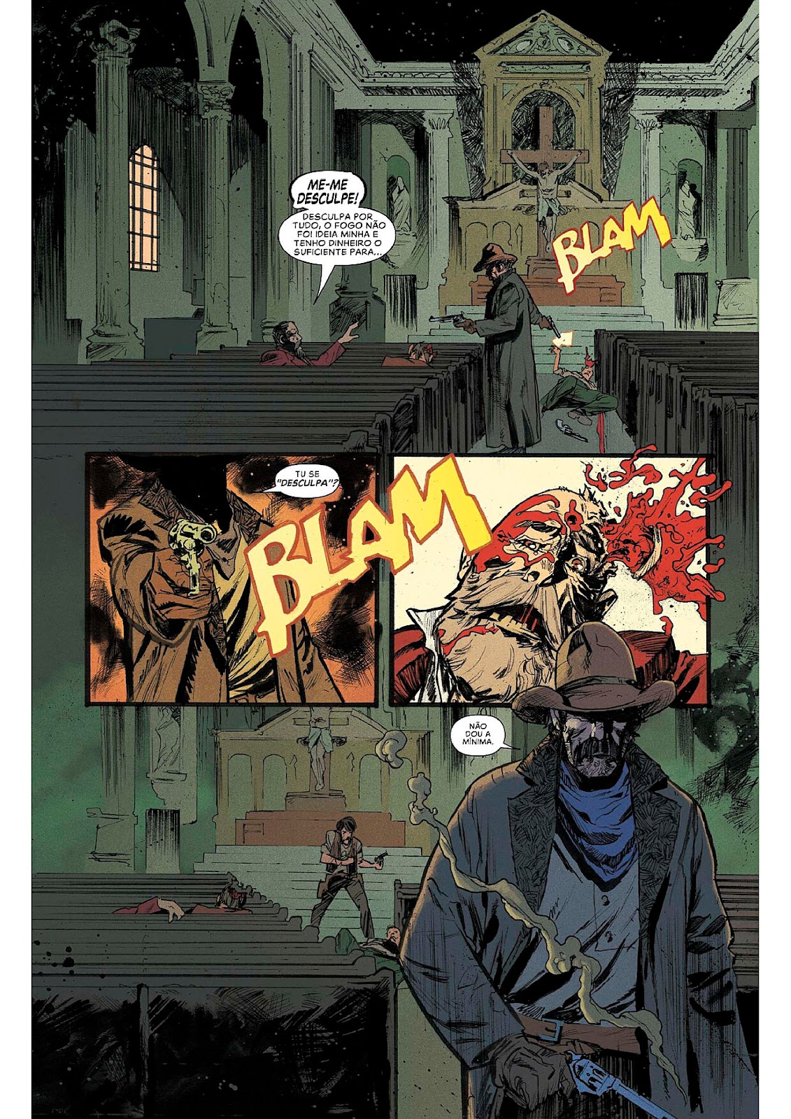 Read Se Apaixonando a Caminho do Inferno (PT-BR) PT Manga Online