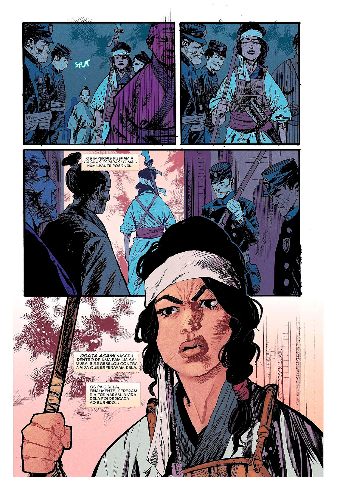 Read Se Apaixonando a Caminho do Inferno (PT-BR) PT Manga Online