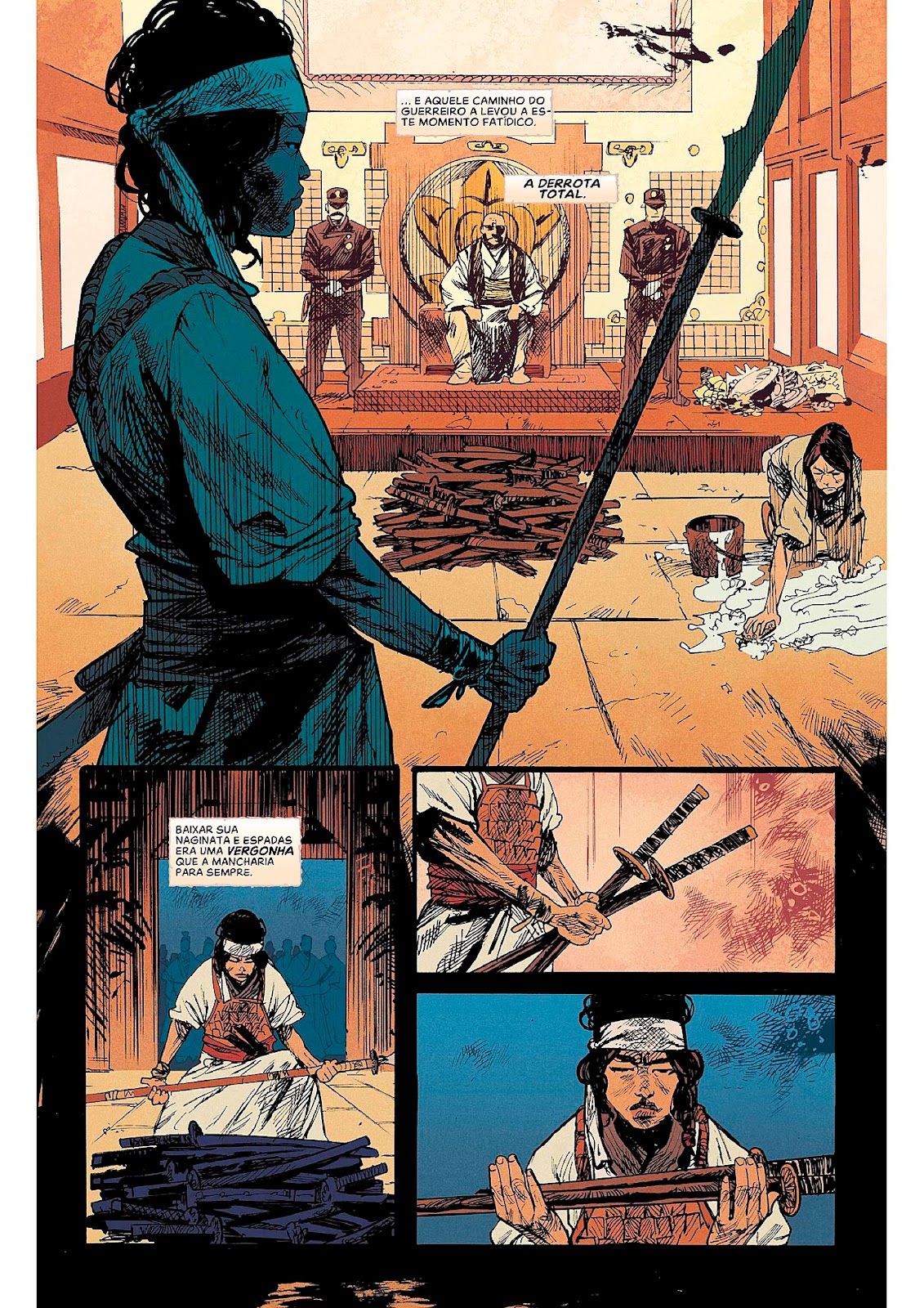 Read Se Apaixonando a Caminho do Inferno (PT-BR) PT Manga Online
