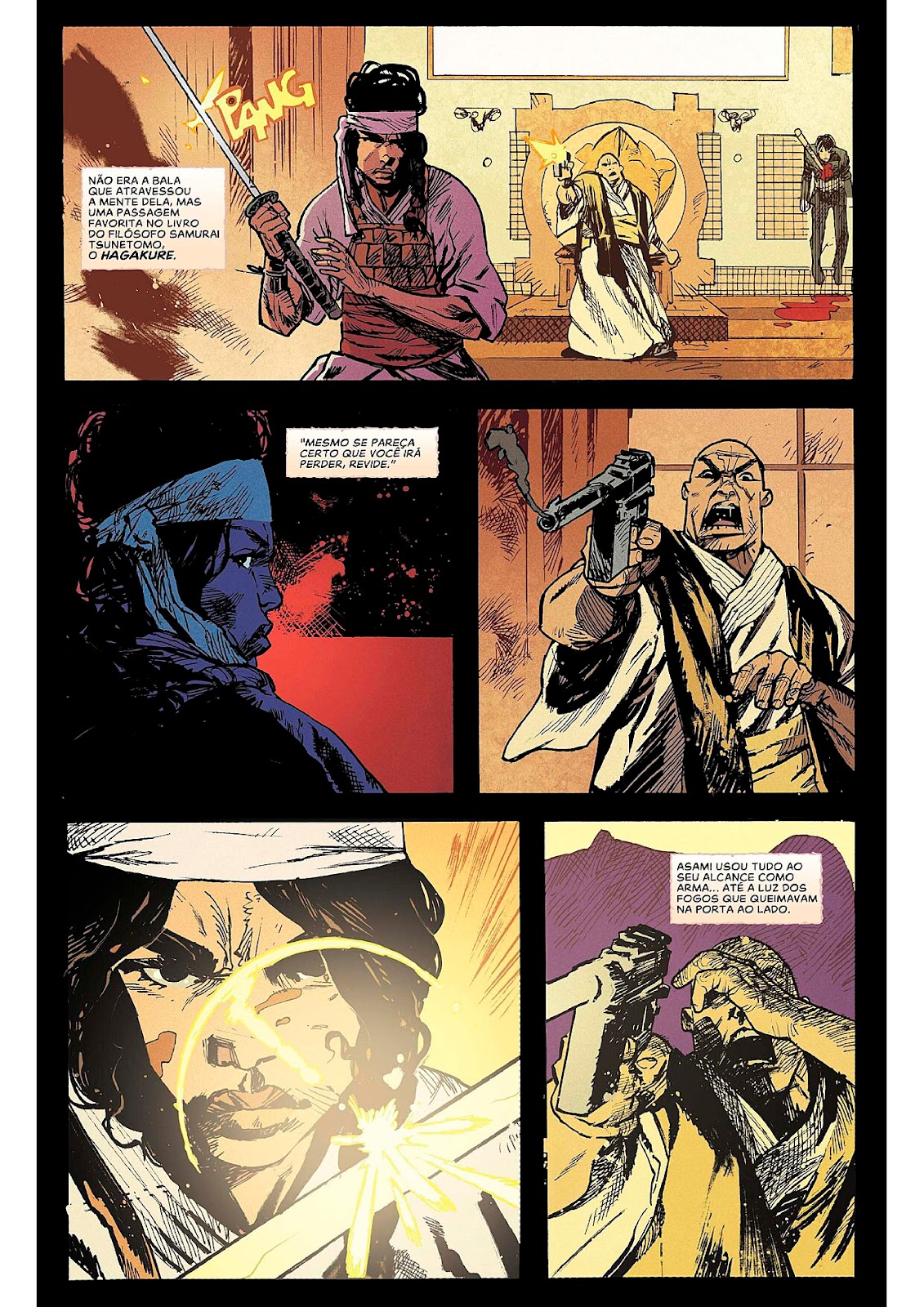 Read Se Apaixonando a Caminho do Inferno (PT-BR) PT Manga Online