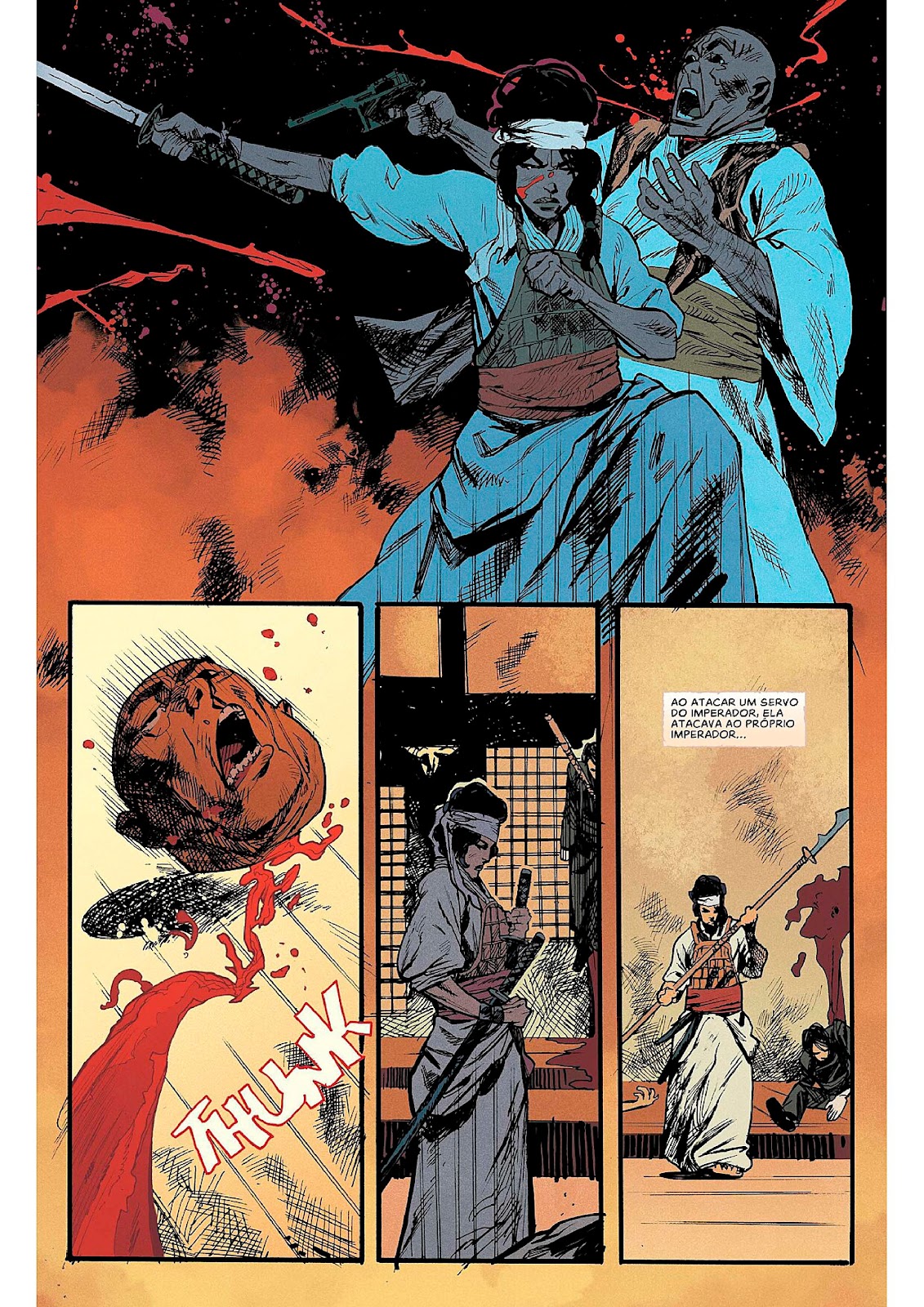 Read Se Apaixonando a Caminho do Inferno (PT-BR) PT Manga Online