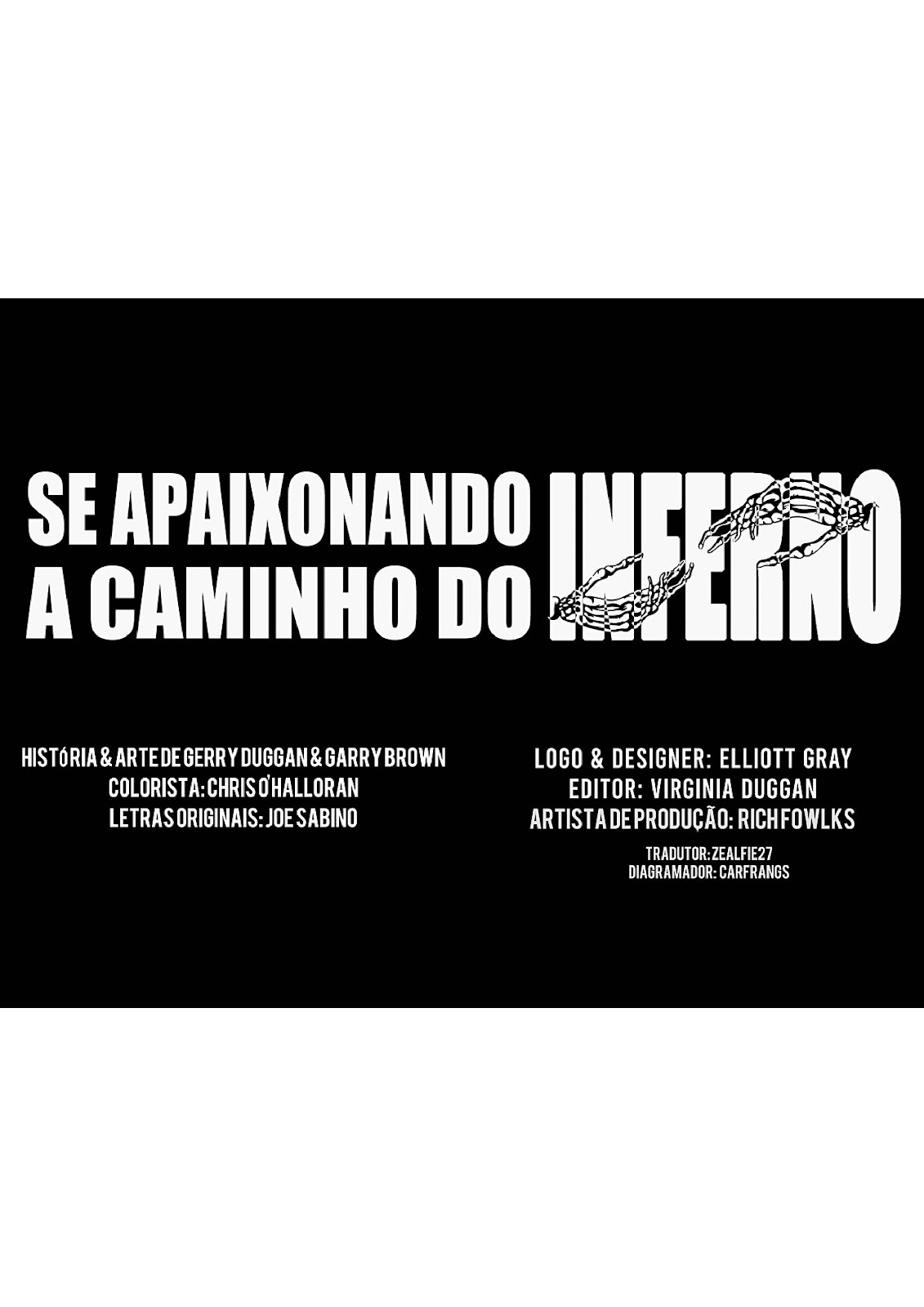 Read Se Apaixonando a Caminho do Inferno (PT-BR) PT Manga Online