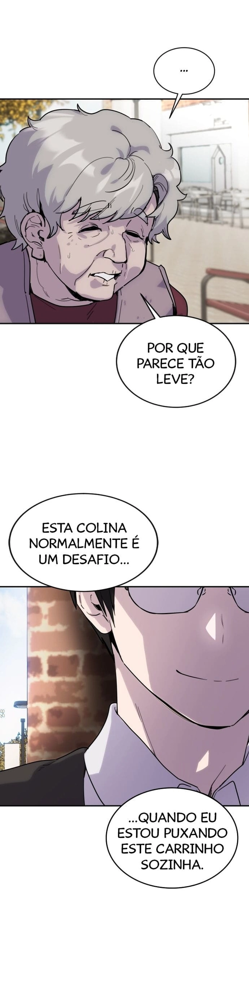 Read Secretamente Mais Poderoso que o Herói (PT-BR) PT Manga Online