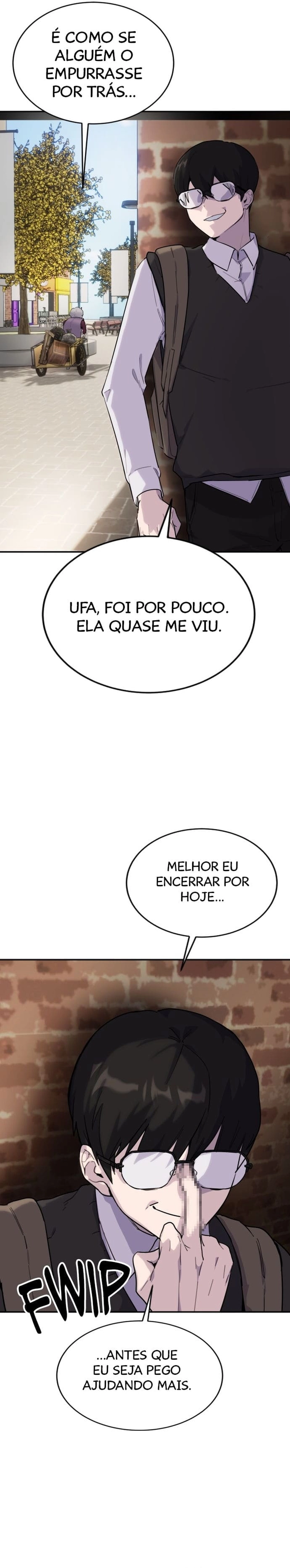 Read Secretamente Mais Poderoso que o Herói (PT-BR) PT Manga Online