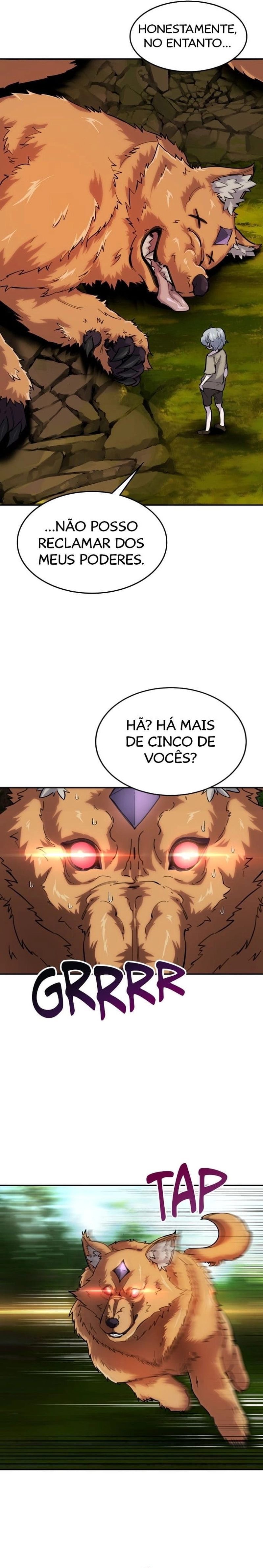 Read Secretamente Mais Poderoso que o Herói (PT-BR) PT Manga Online