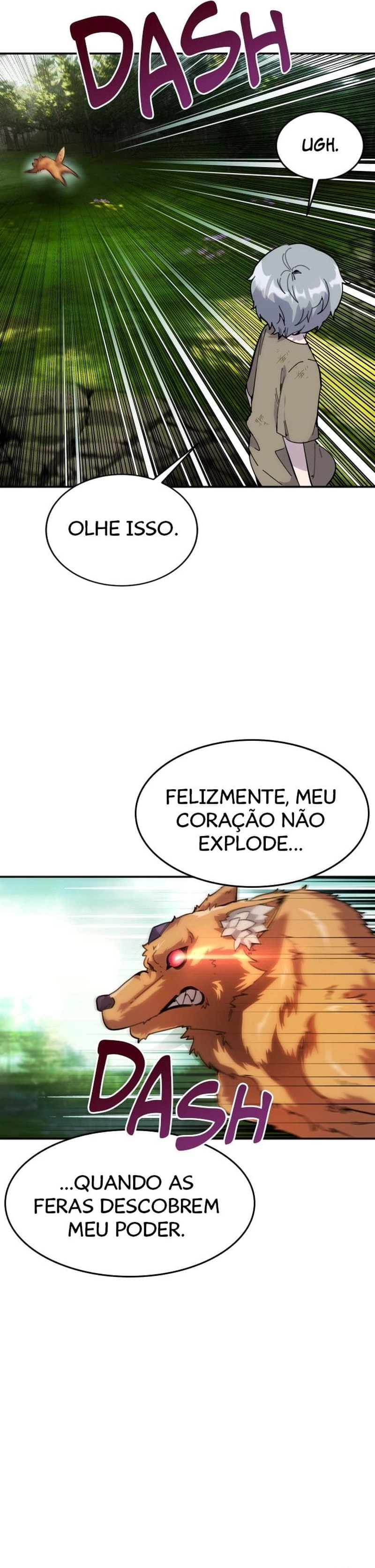 Read Secretamente Mais Poderoso que o Herói (PT-BR) PT Manga Online
